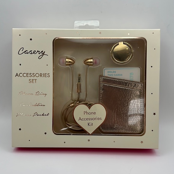 NWT Casery Phone Accessories Kit - Picture 1 of 2